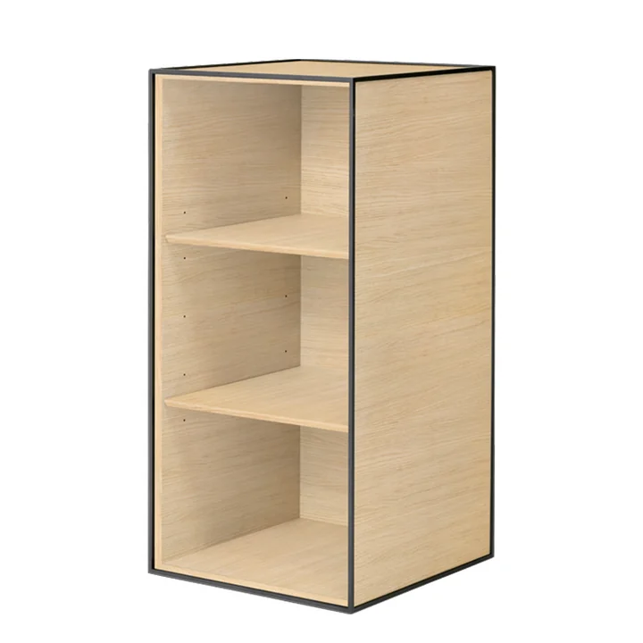Frame Shelf module 70 from Audo in oak