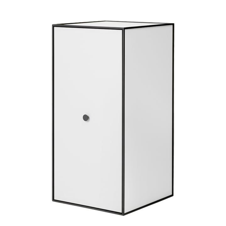 Frame Shelf module 70 incl. door from Audo in white