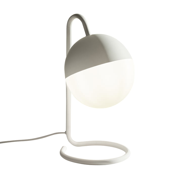 Table lamp Mara from Collection in color white