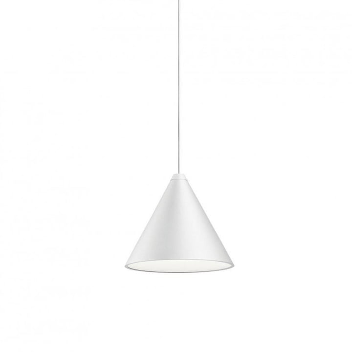 String Light Pendant light cone head from Flos (cable length: 12 m) in white