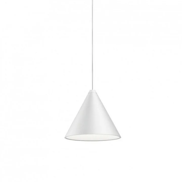 String Light Pendant light cone head from Flos (cable length: 12 m) in white