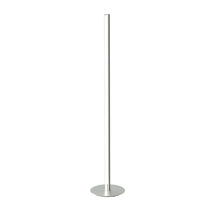 Coordinates LED floor lamp from Flos in silver