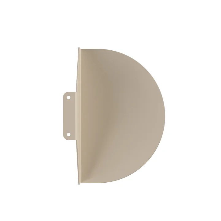 Bedside table for bed from Moebe in sand