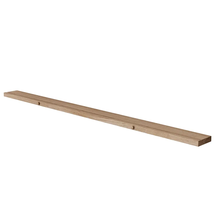 Gallery Shelf (115 cm) from Moebe in natural oak