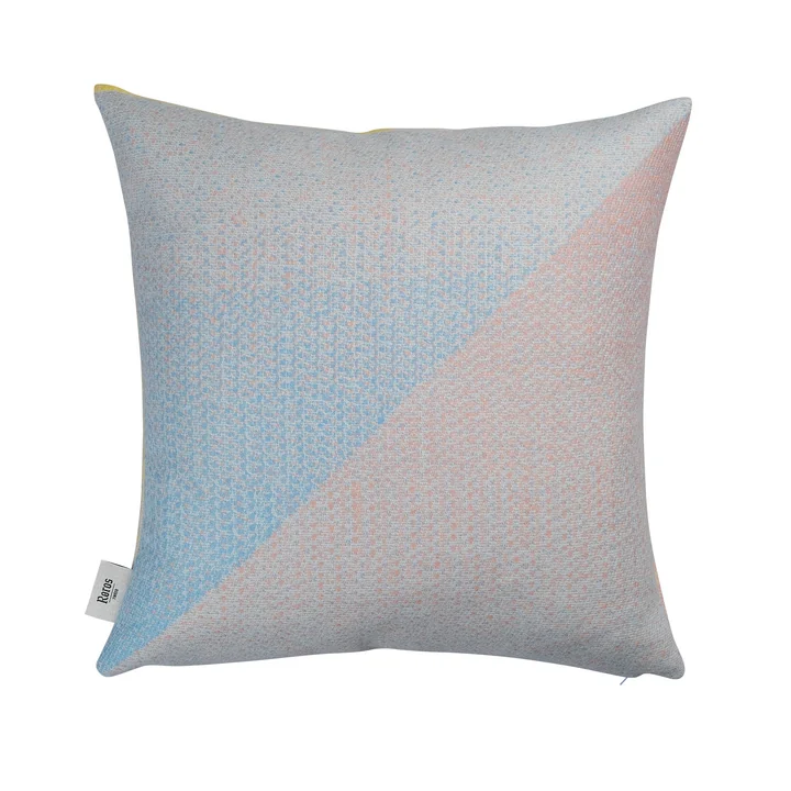 Portør Cushion 50 x 50 cm from Røros Tweed in pastel