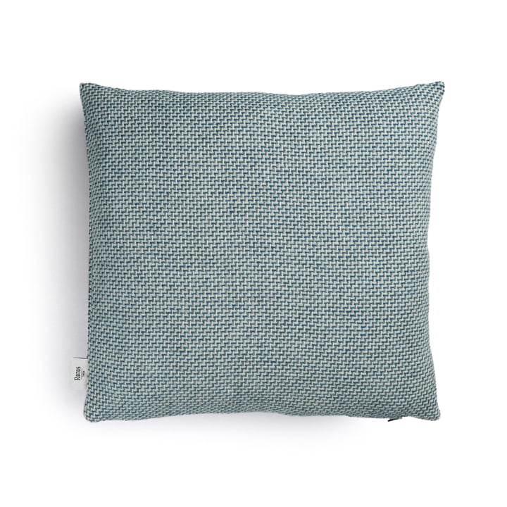 Una Cushion 50 x 50 cm by Røros Tweed in blue