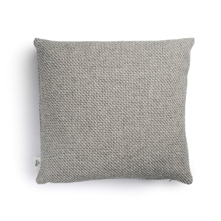 Una Cushion 50 x 50 cm from Røros Tweed in grey