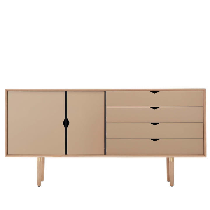 S6 Sideboard from Andersen Furniture in soaped oak / fronts kashmir