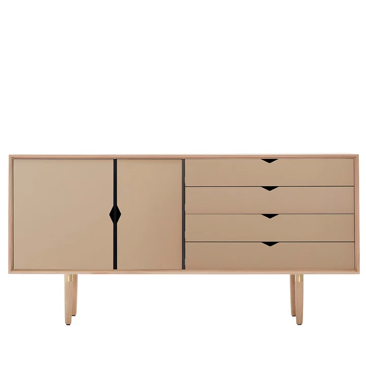 S6 Sideboard from Andersen Furniture in soaped oak / fronts kashmir