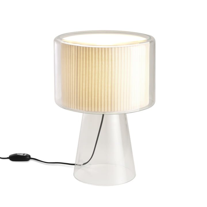 Mercer Table lamp. M 41 by marset in nature / cotton
