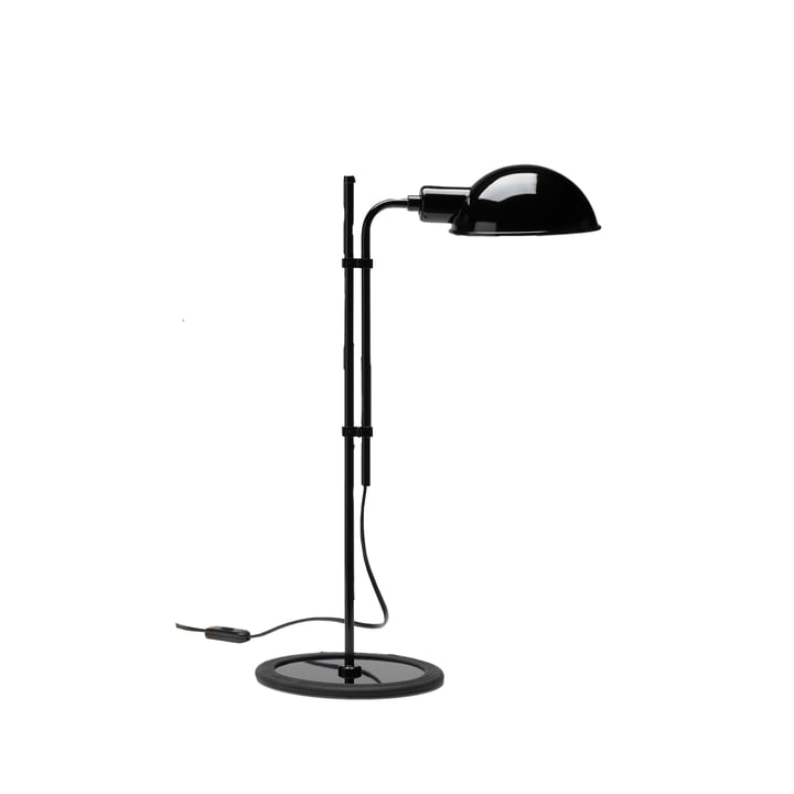Funiculí Table lamp S, H 50.3 cm from marset in black