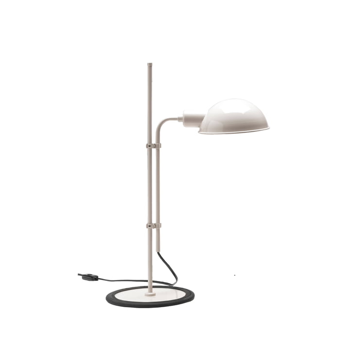 Funiculí Table lamp S, H 50.3 cm from marset in white
