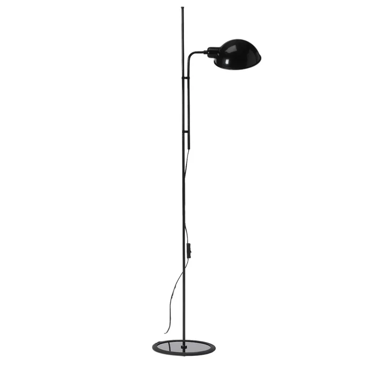 Funiculí Floor lamp, H 135 cm from marset in black