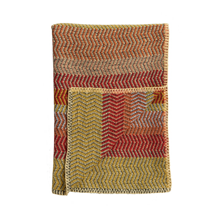 Fri Wool blanket 200 x 150 cm from Røros Tweed in summer red