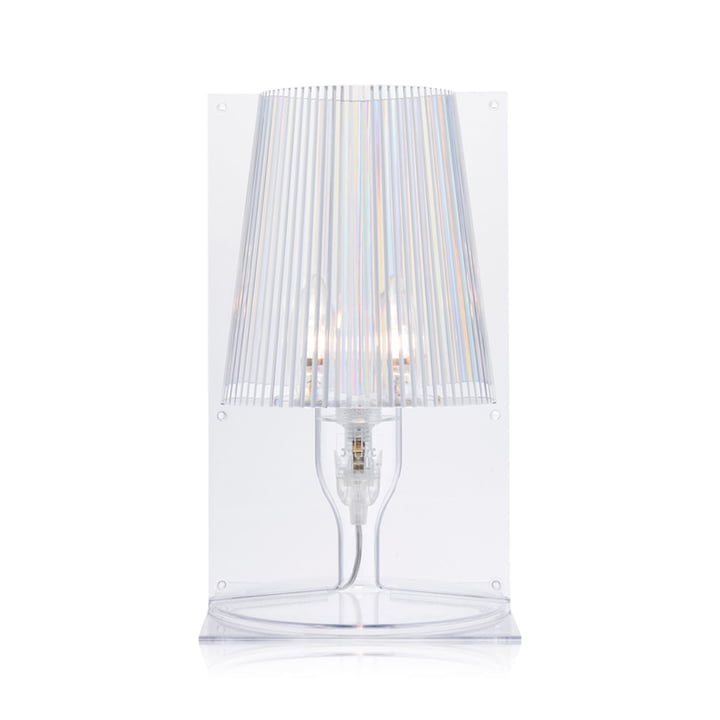 Take table lamp, crystal clear from Kartell