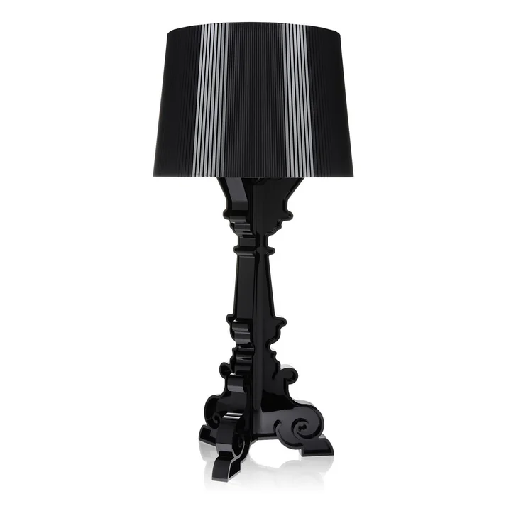 カルテル　kartell  BOURGIE Kartell Table Lamps BOURGIE CHROMED | Kartell
