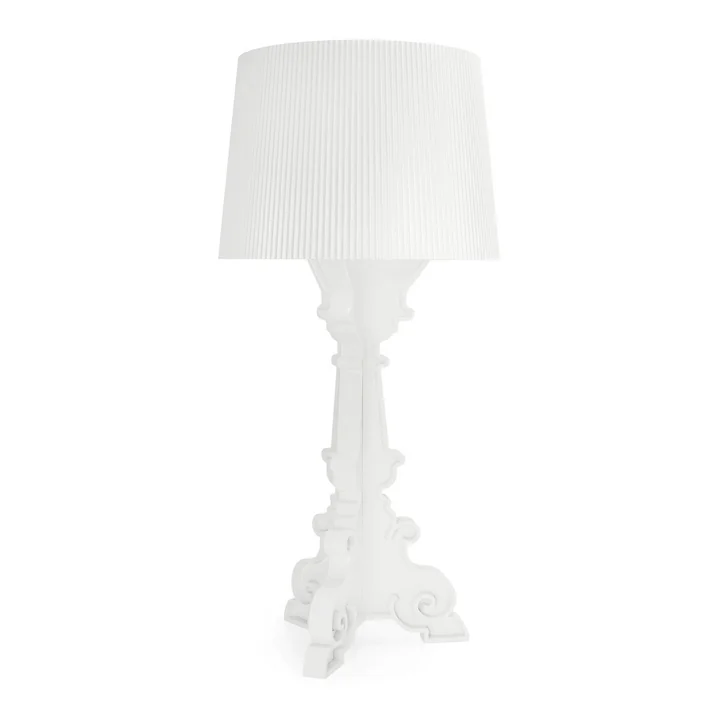 Bourgie from Kartell in white matt
