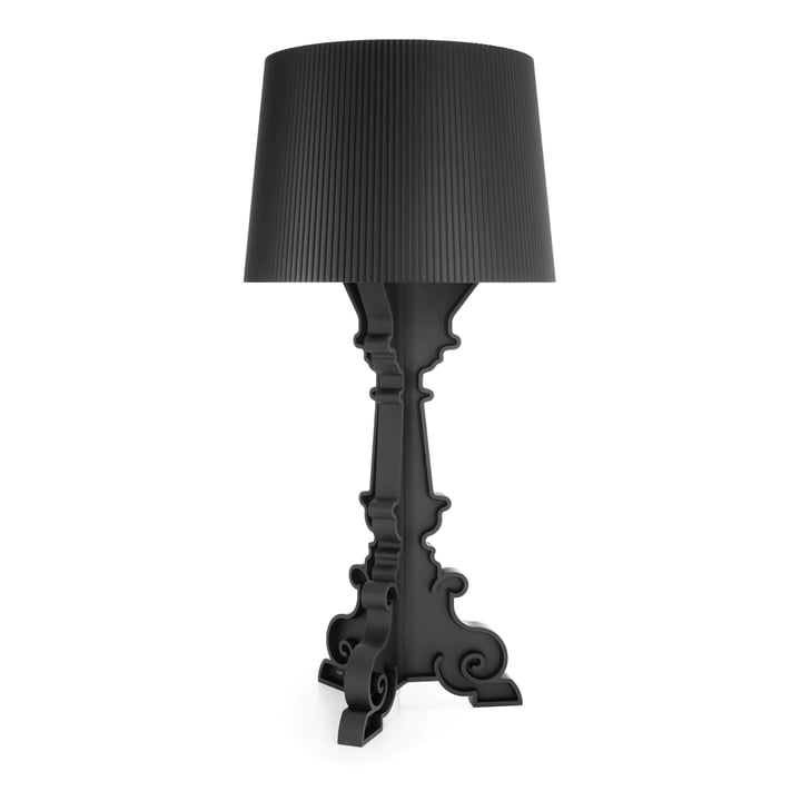 Bourgie Lamp from Kartell in black matt