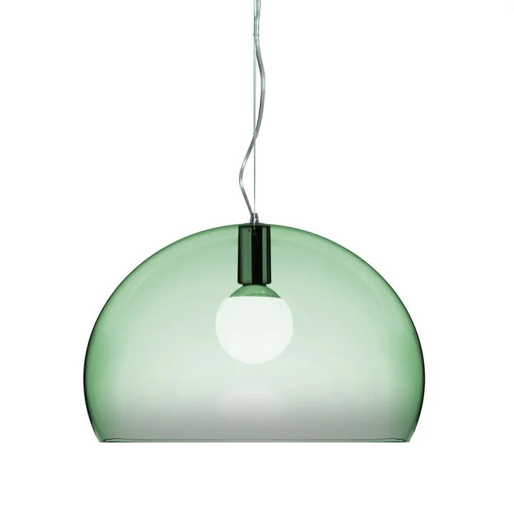 Kartell FL/Y Pendant lamp, sage green