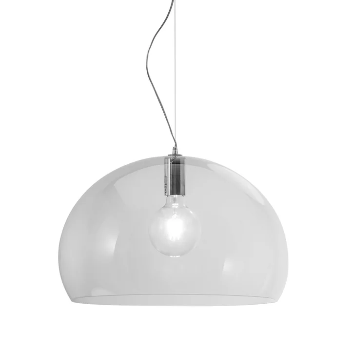 Kartell - FL/Y Pendant light, crystal