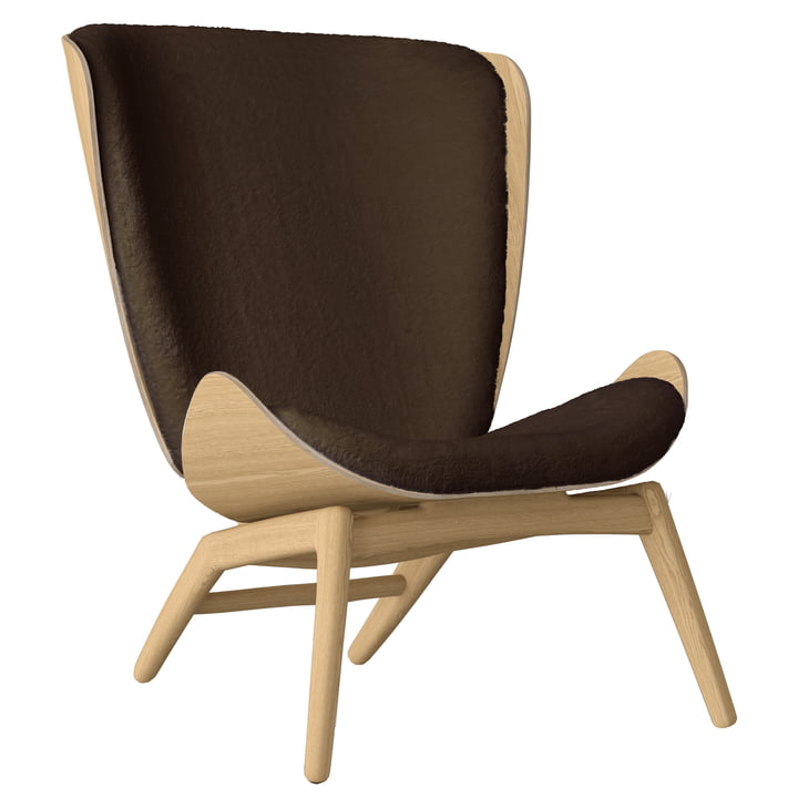The Reader Armchair from Umage in oak / teddy brown