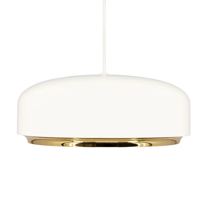 Hazel LED pendant light 16 x Ø 40 cm from Umage in white
