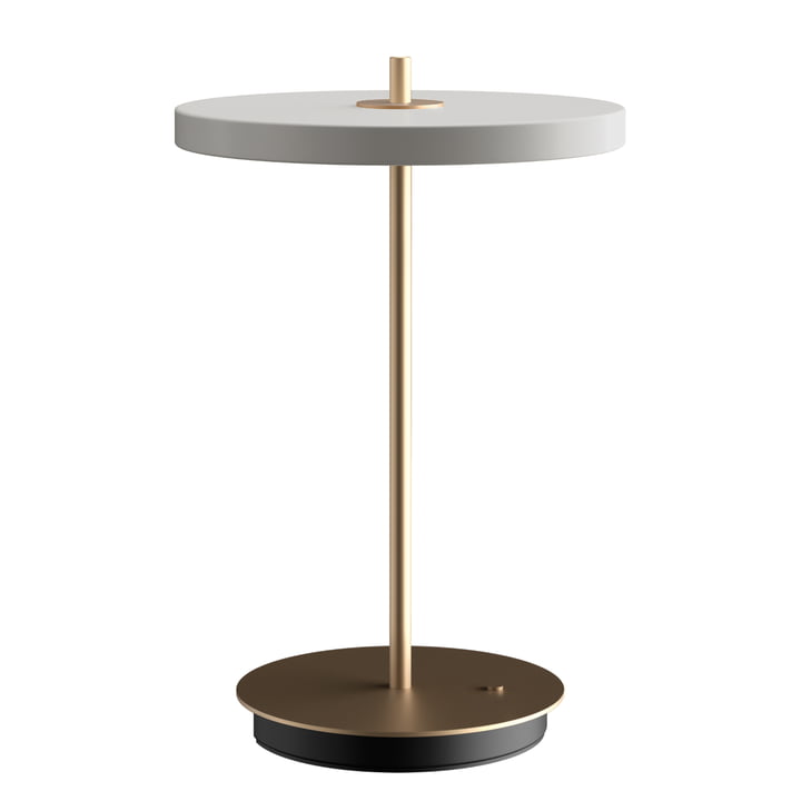 Asteria Move LED Table lamp H 30,6 cm from Umage in mist