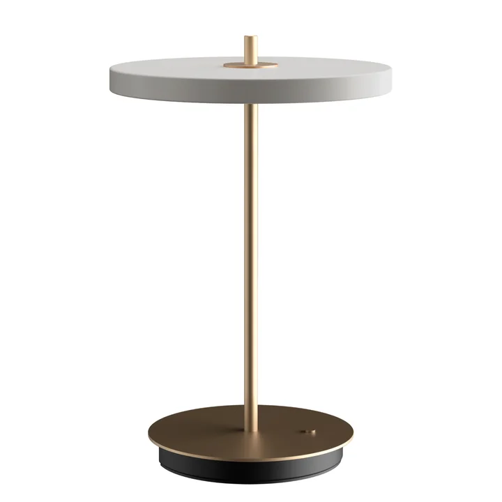 Asteria Move LED Table lamp H 30.6 cm from Umage in mist
