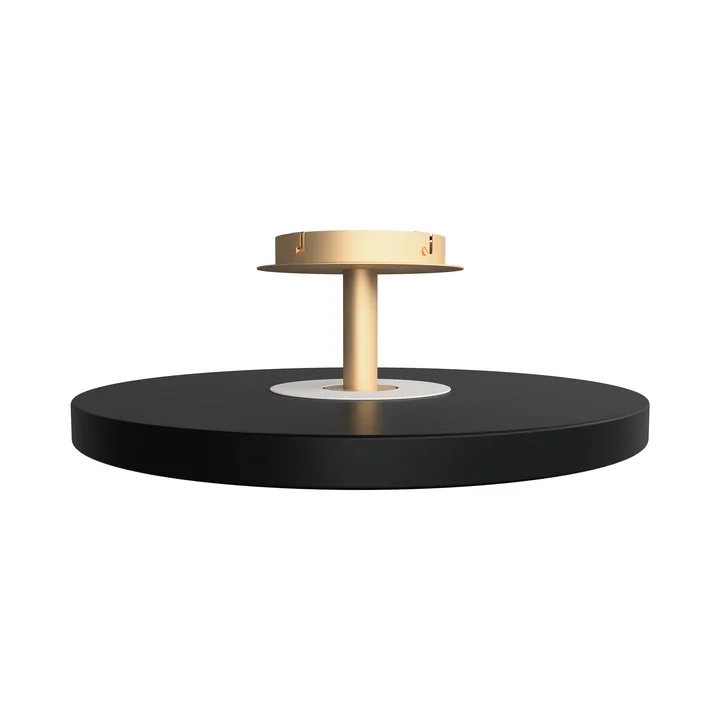 Asteria Up ceiling lamp Ø 60 x H 21 cm from Umage in black