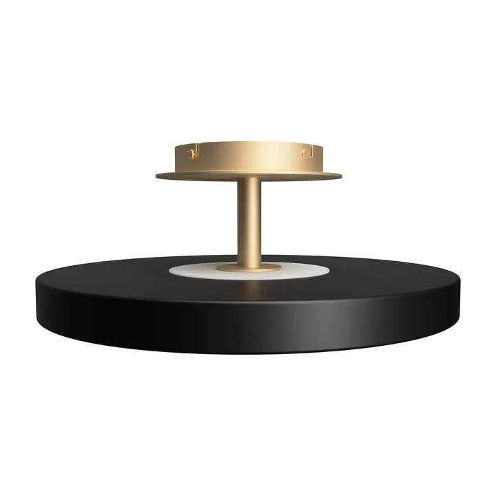 Asteria Up ceiling lamp Ø 43 x H 16 cm from Umage in black