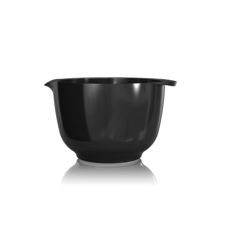 Mixing bowl Margrethe in 2,0 l in black from Rosti