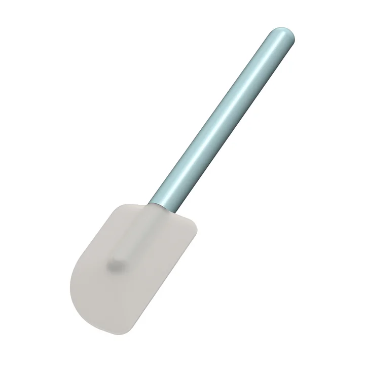 Margrethe Dough scraper Classic L in nordic green by Rosti