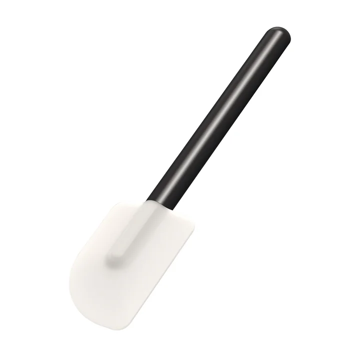 Margrethe Dough scraper Classic L in black from Rosti