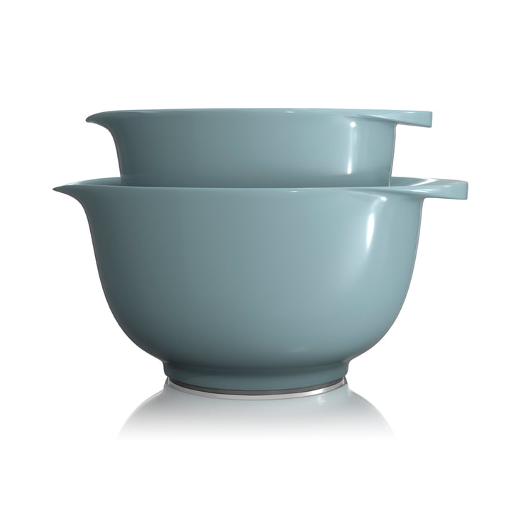 Victoria Mixing bowl set, 2.0 + 3.0 l in nordic green from Rosti
