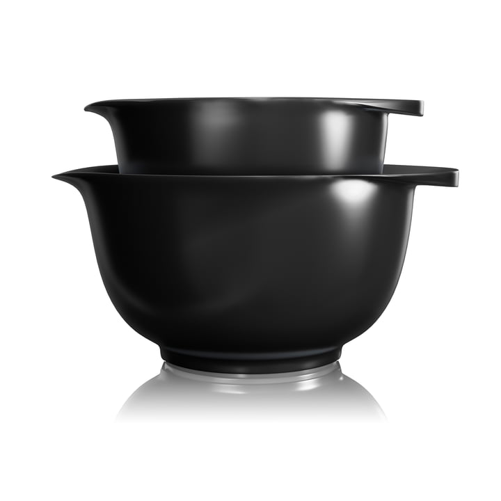 Victoria Mixing bowl set 2.0 + 3.0 l in black from Rosti