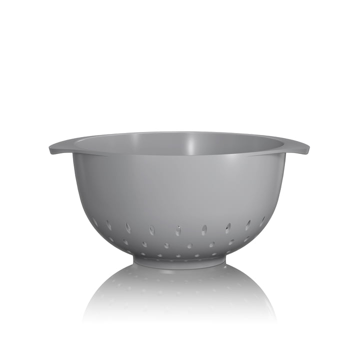 Colander Margrethe in 1,5 l and gray from Rosti