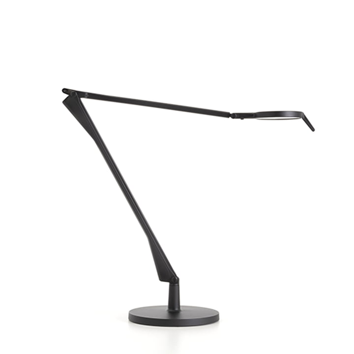 Aledin LED desk lamp Tec with dimmer by Kartell in black