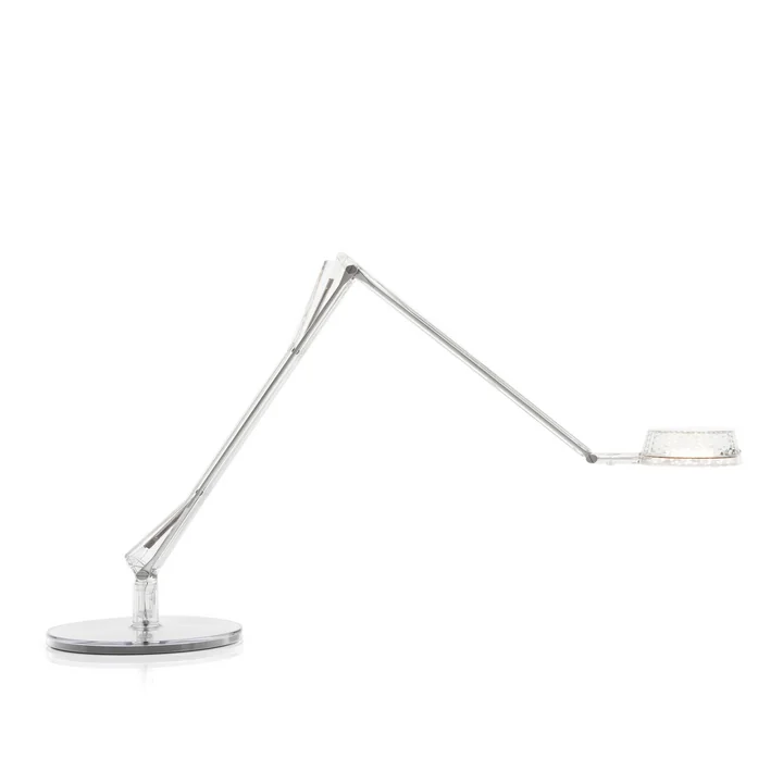 Kartell - Aledin Dec LED Desk Lamp, Clear