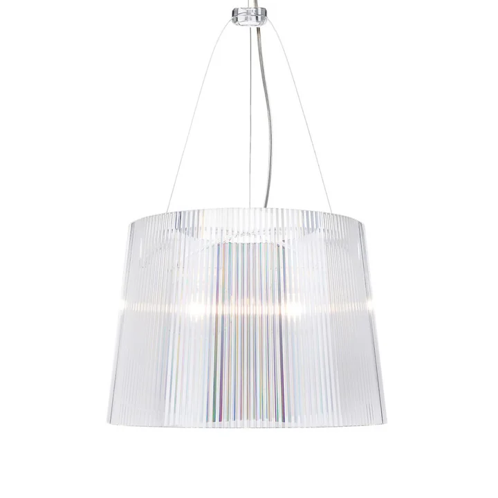 Gè pendant lamp transparent from Kartell