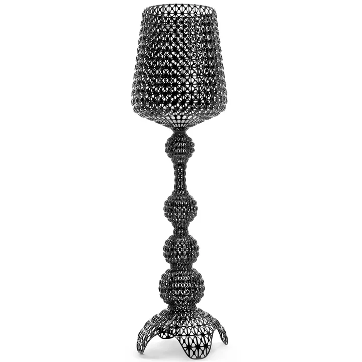 Kabuki LED Standard Lamp from Kartell in Black