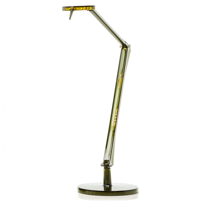 Aledin LED desk lamp Tec with dimmer by Kartell in green