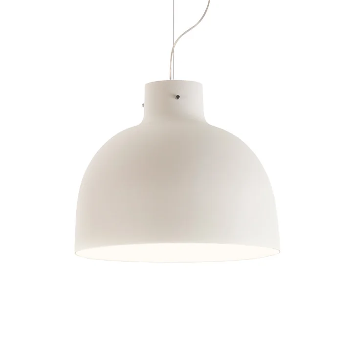The cartel - Bellissima pendant in white