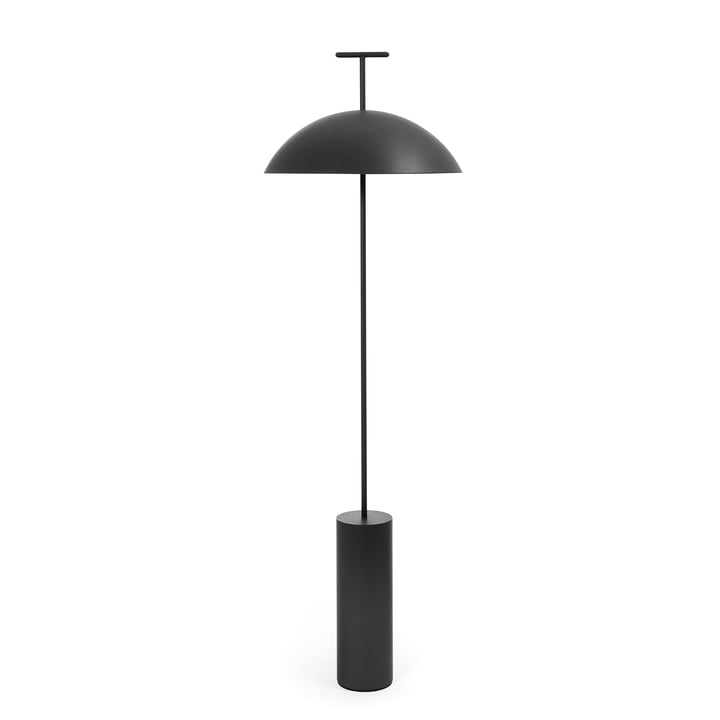 Geen-A LED floor lamp from Kartell in black