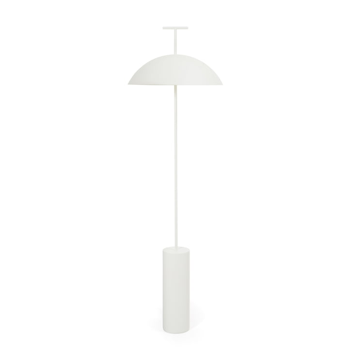 Geen-A LED floor lamp from Kartell in white