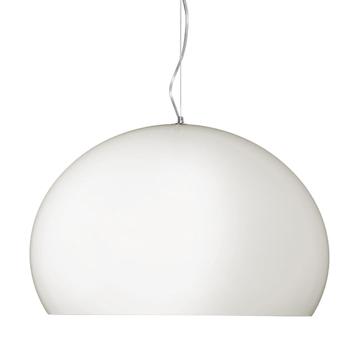 Big FL/Y pendant lamp, white matt by Kartell