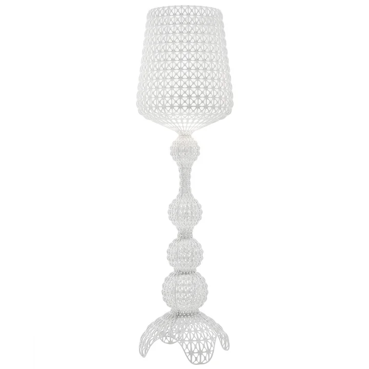 Kartell - Kabuki LED Standard Lamp, white