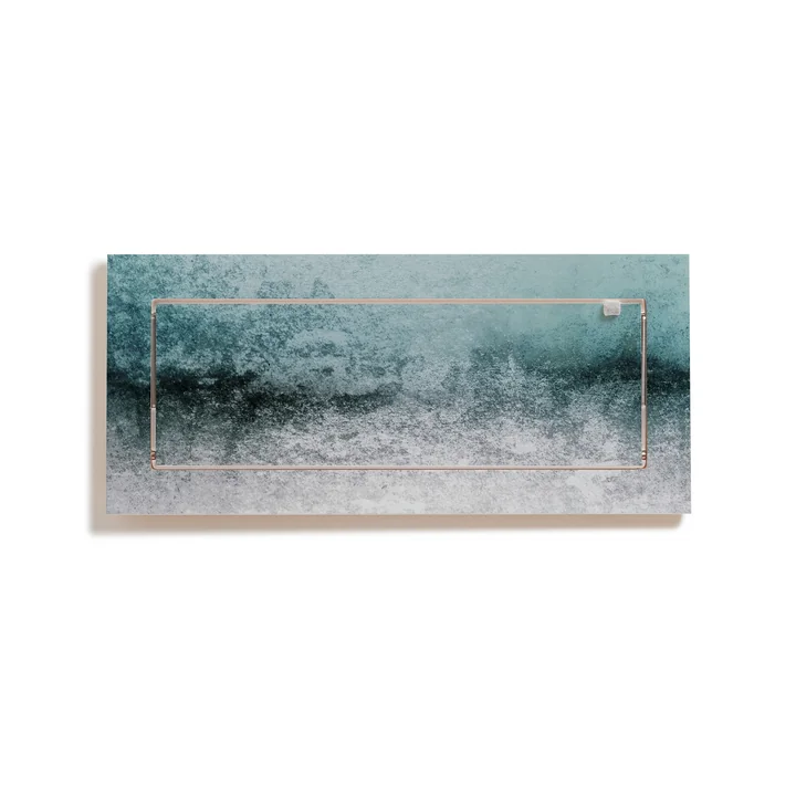 Fläpps Motif shelf, 1 shelf, 60 x 27 cm in Snowdreamer by Monika Strigel by Ambivalenz