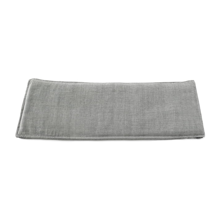 Rest for meditation bench / stool from Side by Side in grey