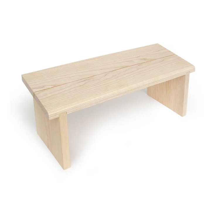 Meditation Bench / Squat from Side by Side in Ash