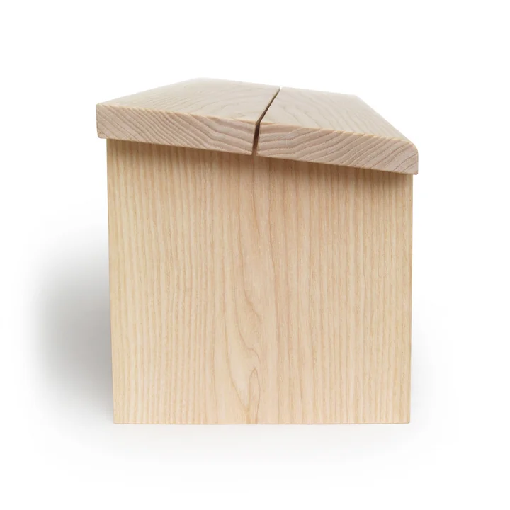 Meditation bench / stool from Side by Side in ash